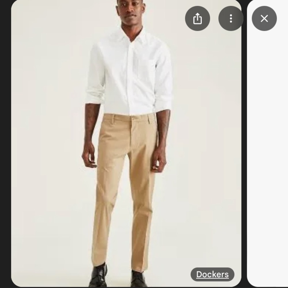 Men’s Dockers Slim Tapered Khakis 36x29